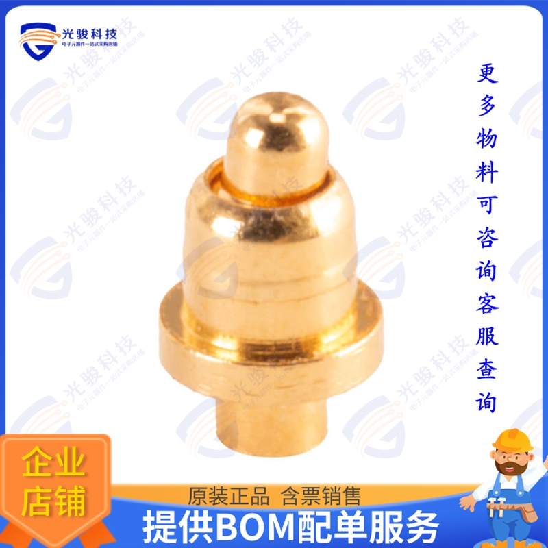 CPG-39-TH-TR连接器 25 GF INITIAL OPERATING FORCE, 3