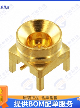 734153316 连接器CONN SMP PLUG STR 50 OHM SMD