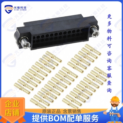 M83-LFC1F2N36-0000-000 连接器CONN RCPT 36POS CRIMP 24-28AWG