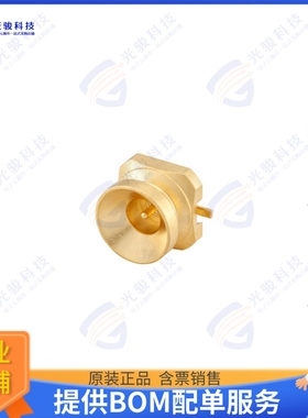 17S144-40ML5 连接器LONGWIPE SMP STRAIGHT PLUG PCB