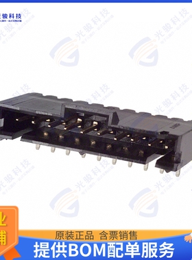 6-104935-0 连接器CONN HEADER R/A 10POS 2.54MM