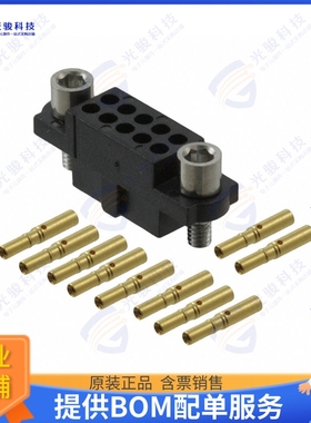 M80-4811005 连接器CONN RCPT 10POS CRIMP 24-28AWG