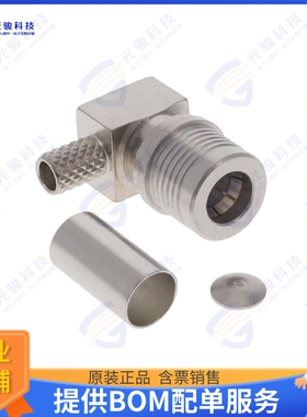 R123176000 连接器QMA / RIGHT ANGLE PLUG CRIMP TYP