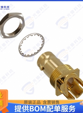 112740-12 连接器CONN BNC RCPT STR 75OHM EDGE MNT