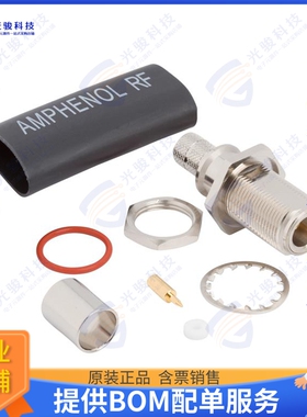 082-6512-EE 连接器N-TYPE STRAIGHT CRIMP JACK TIMES