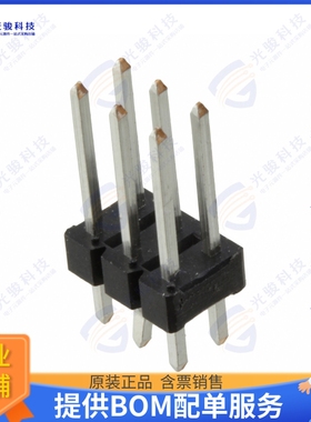 78548-406HLF 连接器CONN HEADER VERT 6POS 2.54MM