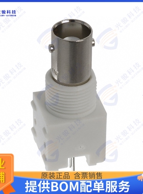 5226993-1 连接器CONN BNC JACK STR 50 OHM PCB