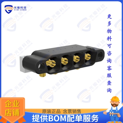 KA1-MH10405M3 连接器4P M KONA RA PCB BRD MNT