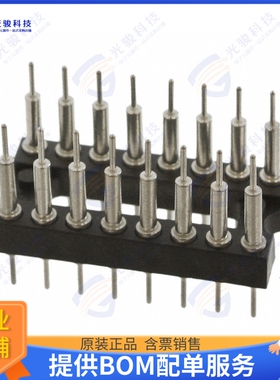 142-90-316-00-592000 连接器CONN HDR DIP POST 16POS TIN-LEAD