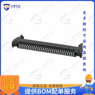 60POS N3372 2.54MM VERT HEADER 6302RB 连接器CONN