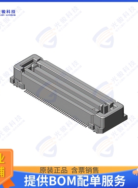 MA01F080VAABR500 连接器CONN FLOATING SIDE STR 80 POS