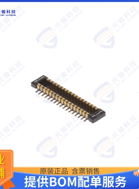 5055513420 连接器CONN PLUG 34POS SMD GOLD