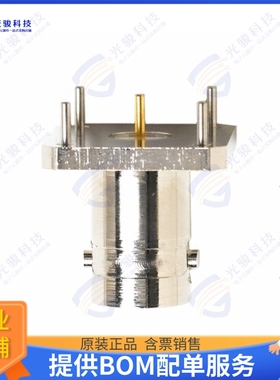 6747 连接器CONN BNC JACK STR 75 OHM PCB