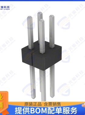 PEC02DACN 连接器CONN HEADER VERT 4POS 2.54MM