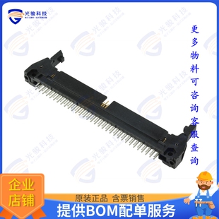 64POS N3764 2.54MM VERT HEADER 6302RB 连接器CONN