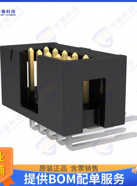 TST-105-05-L-D-RA 连接器CONN HEADER R/A 10POS 2.54MM