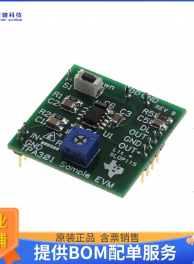 TPA301EVM【EVAL MOD FOR TPA301】音频放大器评估板