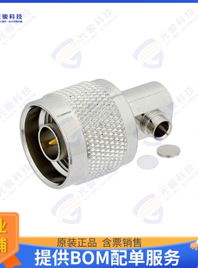 PE44703 连接器N Male Right Angle Connector Sol
