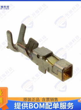 1827587-2 连接器CONN SOCKET 22-28AWG CRIMP GOLD