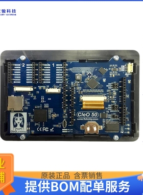 CLEO50A【MODULE 5 TFT LCD DISPLY BLK BZL】扩展板、子卡