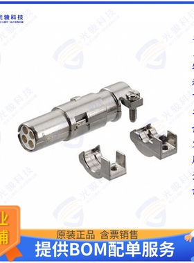 1983770000连接器 MODULE FEMALE 4POS CRIMP