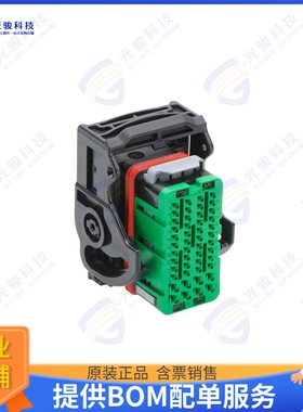 643201315 连接器CONN RCPT HSG 48POS 4ROW GREEN