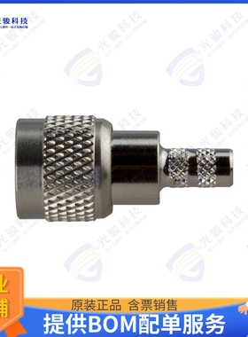 RFU-600-6 连接器MUHF MALE CRIMP; 50 OHMS