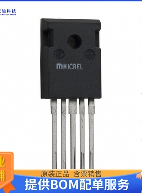 MIC29751-3.3WWT电源芯片《IC REG LINEAR 3.3V 7.5A TO247-5》