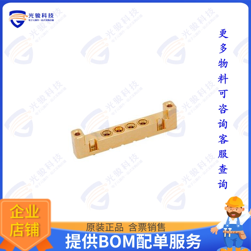 WMCM-4A-01-V 连接器Multi-Channel SMPM Cable Assembl