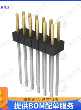 PBC06DAFN 连接器CONN HEADER VERT 12POS 2.54MM