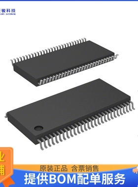 74ALVT16823DGG,112逻辑芯片《IC D-TYPE POS TRG DUAL 56TSSOP》