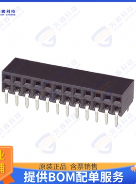 535512-3 连接器CONN RCPT 24POS 0.1 GOLD PCB R/A
