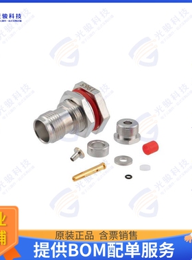 PE1965 连接器TNC Female Bulkhead Mount Hermet
