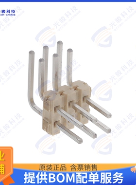 HMTSW-103-22-TM-D-240-RA 连接器CONN HEADER R/A 6POS 2.54MM