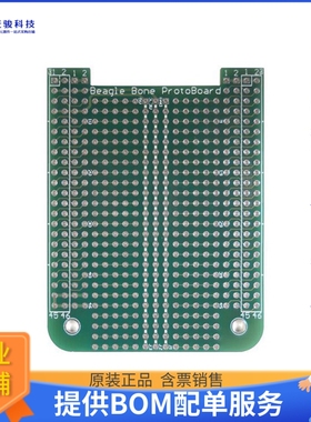 205-0001-01【BEAGLEBONE THROUGH HOLE PROTOTYP】扩展板、子卡