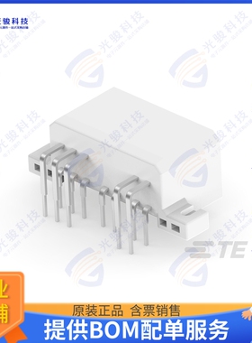 173858-1 连接器CONN HEADER R/A 12POS 3.5MM