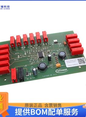 DEMOBOARDTLE73683ETOBO1【EVAL BOARD FOR TLE7368-3E】DC/DC、A