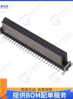 XH5B-5015-5N 连接器SOCKET, STRAIGHT, SMT PINS