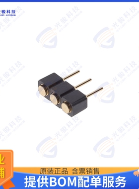 329-10-103-00-560000 连接器CONN HEADER SMD 3POS 2.54MM