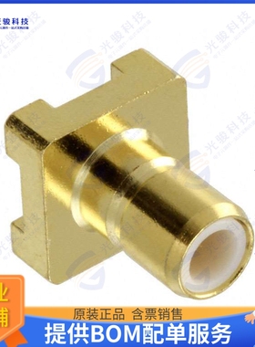 1-1337604-0 连接器CONN SMB JACK STR 50 OHM SMD