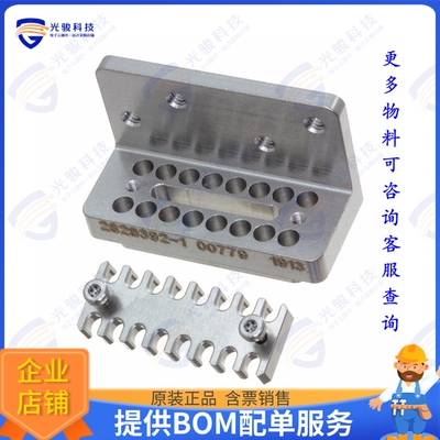 2828392-1 连接器DAUGHTERCARD, FULL MODULE, ST ST