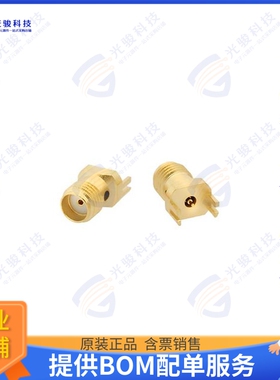 SM06FS010 连接器Board Edge SMA(DC to 26.5 GHz),