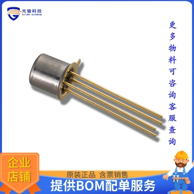 2N4119A TO-72 4L晶体管JFET N-CH 40V TO72-4