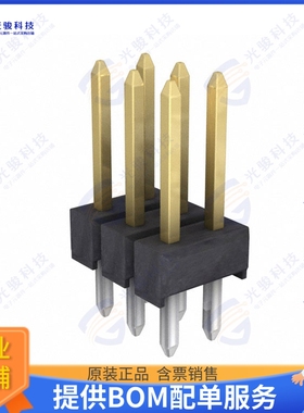 M20-9760342 连接器CONN HEADER VERT 6POS 2.54MM