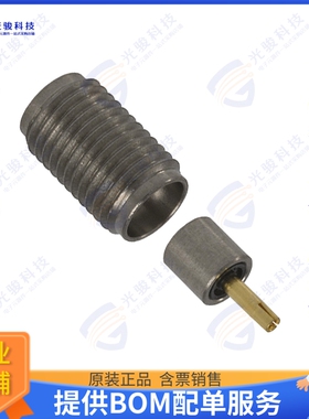 145-0701-002 连接器CONN 2.92MM JACK STR 50 OHM PUSH