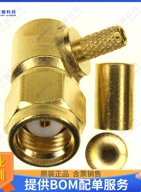 142-4404-101 连接器CONN RPSMA PLUG R/A 50OHM SOLDER