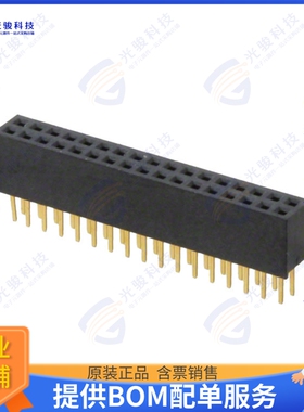 20021311-00034T4LF 连接器CONN RCPT 34POS 0.05 GOLD PCB