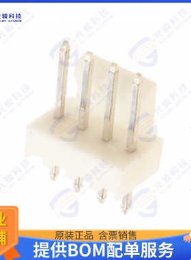 22232041 连接器CONN HEADER VERT 4POS 2.54MM