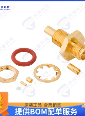 901-10807 连接器RP SMA STRAIGHT CRIMP JACK BULKH