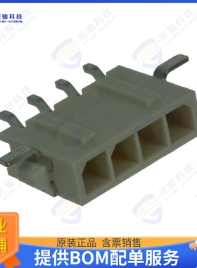 2029104-4 连接器CONN HEADER SMD R/A 4POS 3MM